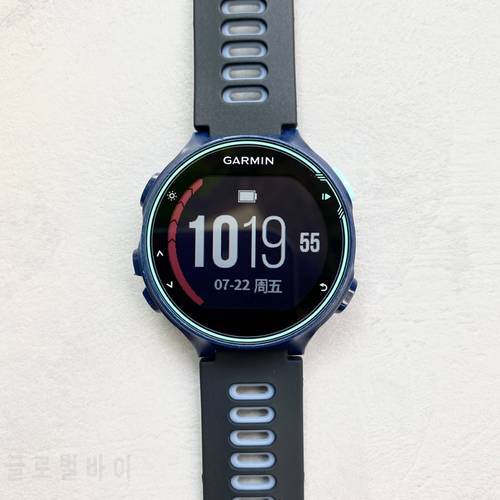 Garmin Forerunner 735XT GPS Watch 98% New Running swimming heart rate watch Spanish Portuguese Russian 735xt with USB Strap