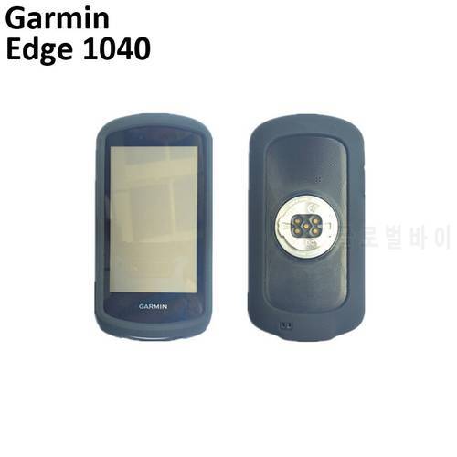 Garmin Edge 1040 Case with Film New Silicone Case & Soft HD Screen Protector for garmin edge 1040 GPS Computer