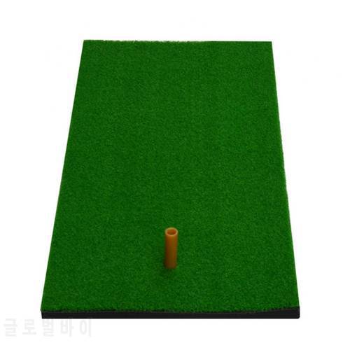 60x30cm Golf Training Mat Outdoor Indoor Golf Practice Cushion Golf Accessories Hitting Faux Grass Pad Golf Training Aids
