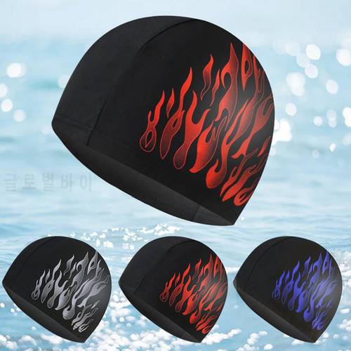 Swimming Cap Durable Swimming Hat Skin-touching Comfortable Useful Elastic Ear Protection Swimming Cap