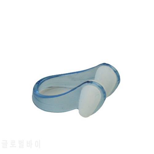 2022 Swimming Nose Clip Earplug Set Silicone Granule Nose Clip Adult Child Bath Anti-choking High Quality Wholesale