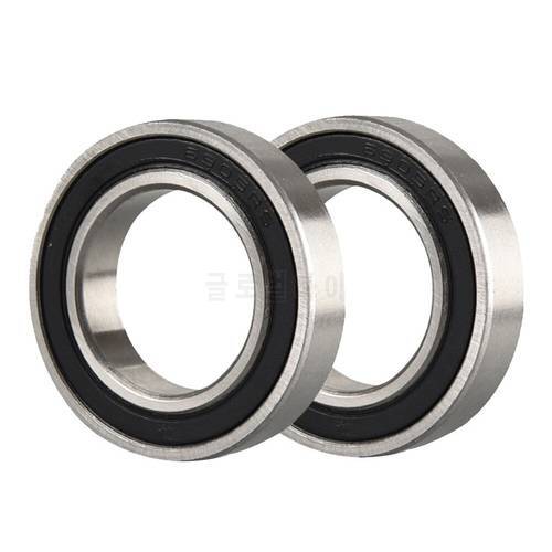 1PAIR OF DUNLOP 61905-2RS (6905-2RS) THIN SECTION HIGH QUALITY BEARINGS 25X42X9MM Bicycle Bearings Parts