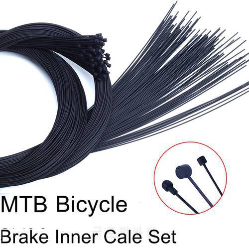 2pcs Coated Brake Inner Cable Wires For MTB Bike Mountain Bicycle Front&Rear Brake Inner Cable Wire Sets Cycling Parts