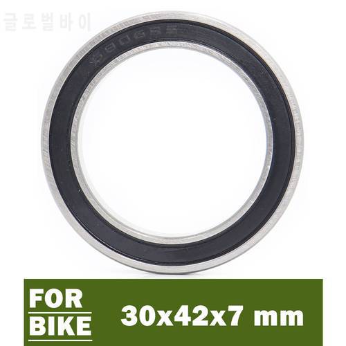 6806RS Bearing With PS2 Grease 30*42*7mm ABEC-5 ( 1 PC ) Bicycle Bottom Bracket Repair Parts BB30 6806-2RS Ball Bearings