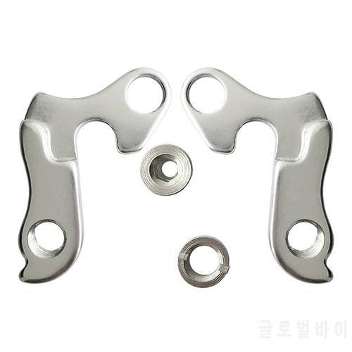 Metal Derailleur Sturdy Hanger Mounting Silver Bike Gear Convertor Parts Replacement Cycling Bicycle No. 289 With Screws And Nut