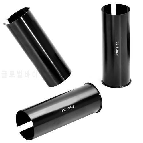 30.9/31.6 Bicycle Seatpost Tube Sleeve Aluminum Alloy Variable Diameter Conversion Seatpost Tube Adapter Mountain Bike Parts