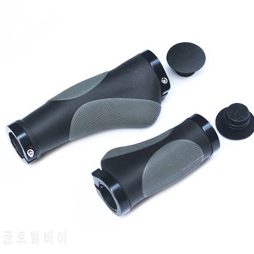 Bicycle Handle 130MM 95MM Length Grip High Quality TPR Rubber Mountain Bike Shift Cover Bicycle Parts Bicycle Handlebar Grips