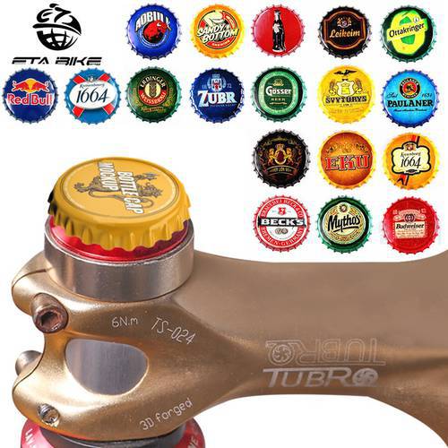 ETA BIKE Bicycle Headset Cover Handle Stand Front Fork Upper Tube Riding Decoration DIY Cycling Parts Product 35.5g Accessories