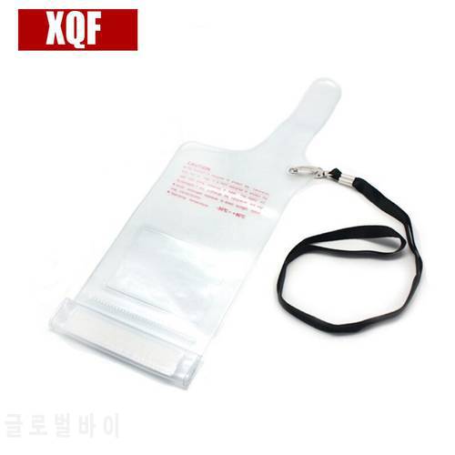 XQF Waterproof jacket For BaoFeng UV5R Quansheng TG UV2 hand walkie talkie waterproof bag cov.e
