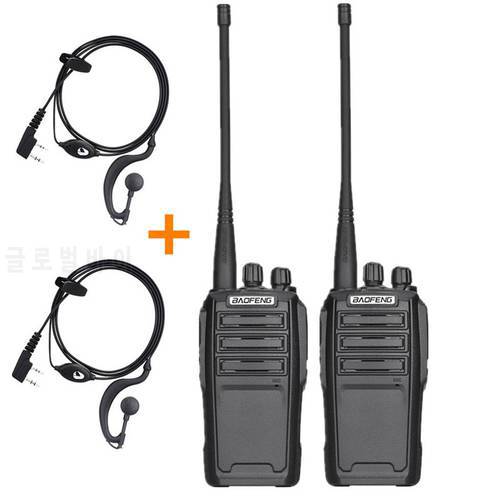 2PCS Baofeng Walkie Talkie UV-6 Long Range 8W Two way Radio VHF/UHF Dual Band UV 6 Woki Toki Radio Transceiver Interphone