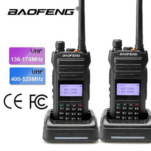 Baofeng BF-H5 Walkie Talkie Radio Station 10W High Power Outdoor Handheld vhf uhf Portable Original Brand Hunting Ham Radio bfh5