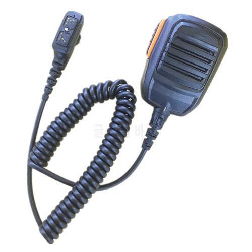 honghuismart SM18N2 microphone speaker handfree for Hytera PD700/PD700G/PD780/PD780G/PD780GM/PD788 etc PD series walkie talkie