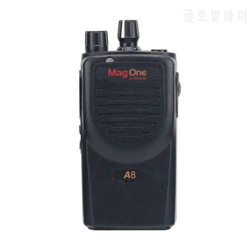A8 450-470MHz 4W 16CH UHF Radio Portable Walkie Talkie Handheld Transceiver for Motorola Mag One