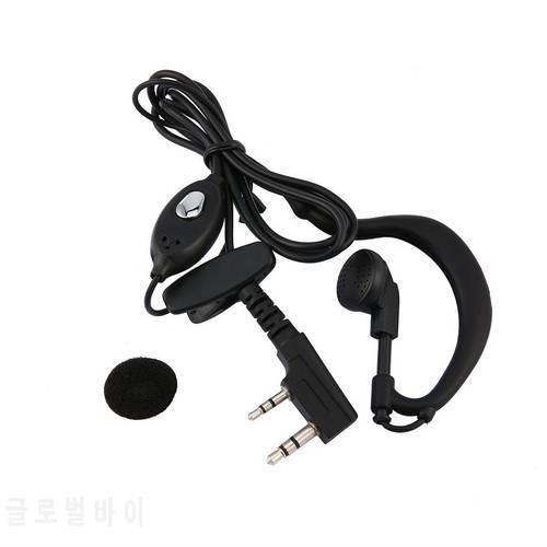 Original Headphone Set for Baofeng UV 5r Earpiece Radio Walkie Talkie Headset Mic Microphone 888S uv5r UV 5RA UV 5RE UV82