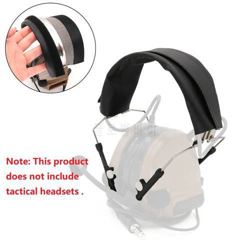 Hearangel Tactcial Shooting Headphones Headband Head hoop bracket For Peltor Comtac I II III Series Tactical Headset Accessorie