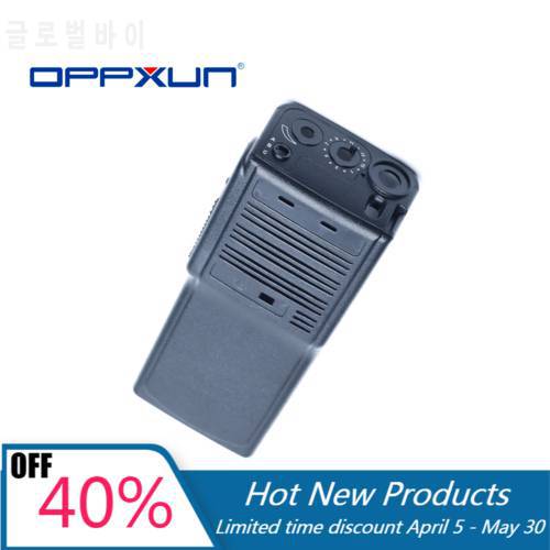 OPPXUN New Replacement Front Outer Case Housing Cover For Motorola Radio HT1000