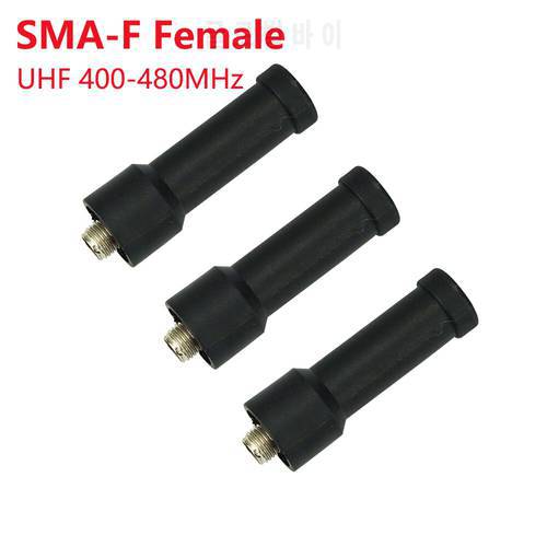 Hot Selling Mini SMA-F Female Antenna Dual Band UHF 400-480MHz BAOFENG UV-5R BF-888S Radio Walkie-talkie Accessories Antenna