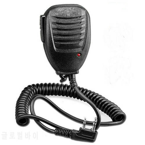 BF-888s Walkie Talkie Shoulder Speaker Mic PTT Microphone For BAOFENG UV5R UV-6R UV-82L Radio