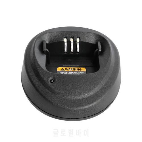 Walkie Talkie PMPN4173 Charger Base for CP150 CP200 CP200XLS CP200d PR400 Portable Two Way RadioVBLL