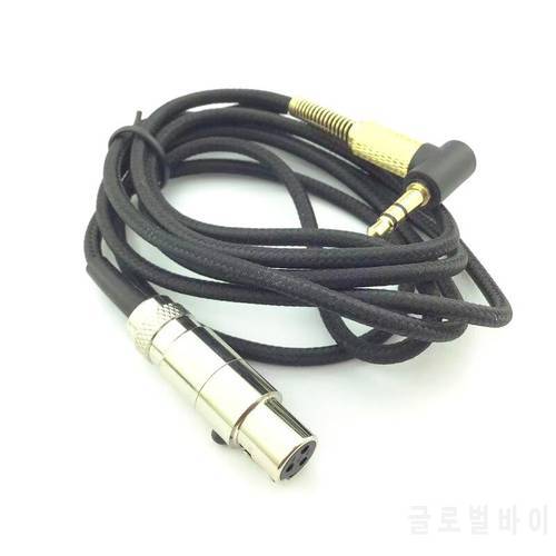 Suitable for AKG XLR Headphone Cable Q701702712K241K240S Upgrade Line Mini XLR Headphone