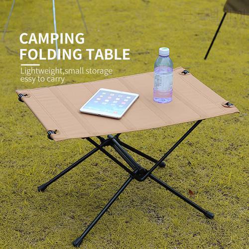 Ultralight Aluminum Alloy Mini Folding Table Barbecue Grill Portable Outdoor Camping Fishing BBQ Picnic Cooking Dining Mini Desk