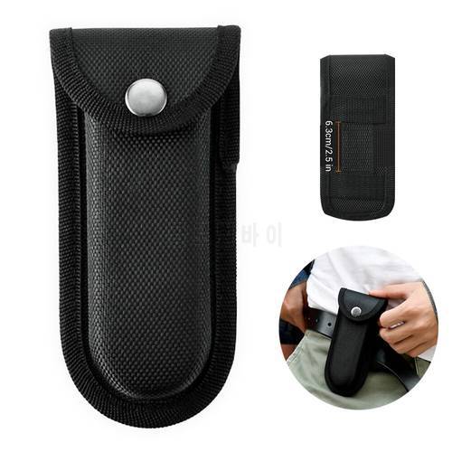 Nylon Oxford Knife Pouch Folding Knives Packaging Case Army Knife Cover Bags EDC Pliers Scabbard Pocket Holder Waist Pack Kit