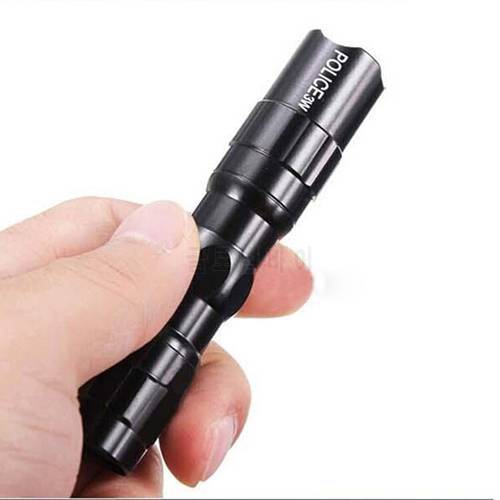 Hot Outdoor 3W Ultra Waterproof Bright LED Flashlight Camping Hiking Mini Portable Flash Light Torch Lamp Powered by AA Battery