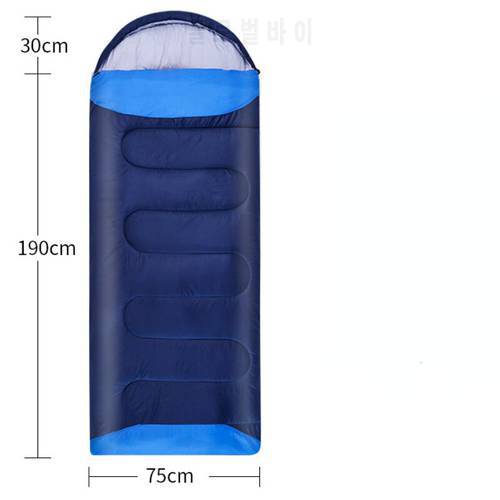 1.35KG Outdoor Camping Sleeping Bag Ultralight Waterproof 4 Season Warm Envelope Backpacking Sleeping Bag For Outdoor