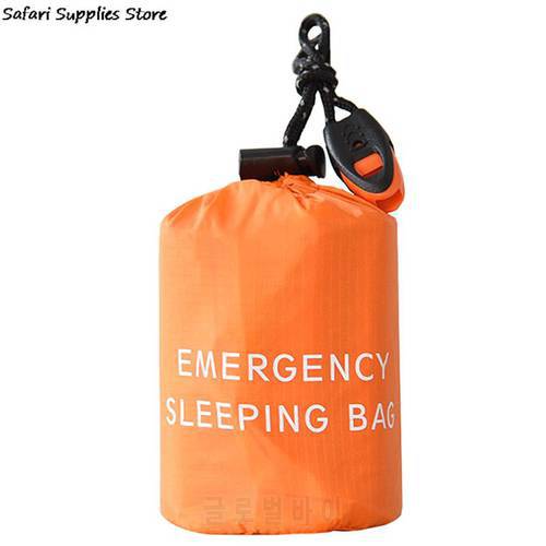 Lightweight Camping Sleeping Bag Container Outdoor Emergency Storage Bag With Drawstring Sack For Camping Travel Hiking