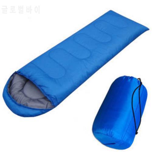 700G Sleeping Bag Ultralight Camping Waterproof Sleeping Bags Thickened Winter Warm Sleeping Bag Adult Outdoor Camping
