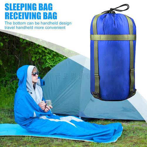 Hiking Hammock Storage Bags Outdoor Camping Sleeping Bag Compression Stuff Sack Travelling Easy Carrying Durable Parts