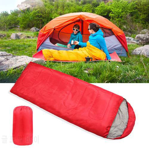 Outdoor Camping Sleeping Bag Lightweight Warm Sleeping Bags Camping Portable Outdoor Elements for Traveling Hiking