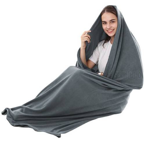 Camping Tent Sleeping Bag Fleece Liner Lightweight Tent Bed For Outdoor Camping Hiking Backpacking Fleece Liner Sleeping Bags1