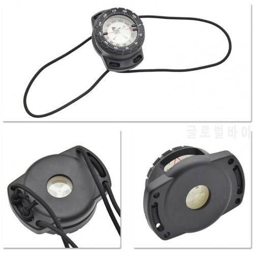 Diving Navigation Compass 4 Colors Diving Compass Liquid-filled Light Absorption Positioning Post Useful Durable Compass