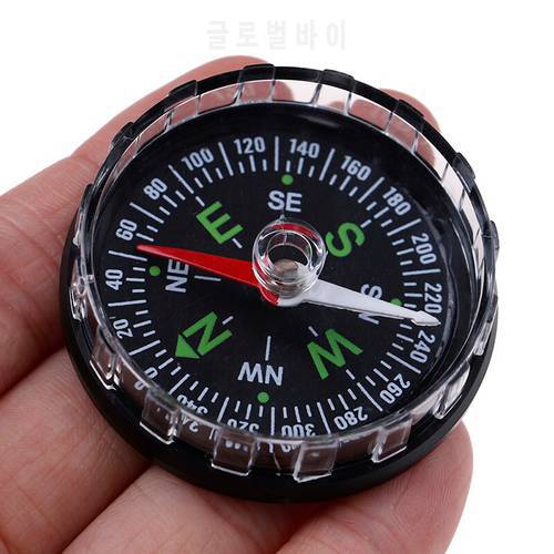 Mini Precise Compass Practical Guider For Camping Hiking North Navigation Outdoor Camping Survival Compass Portable Handheld