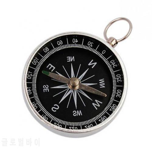 Mini Portable Pocket Compass for Camping Hiking Outdoor Sports Navigation Handheld Accurate Compass Survival Compasses wholesale