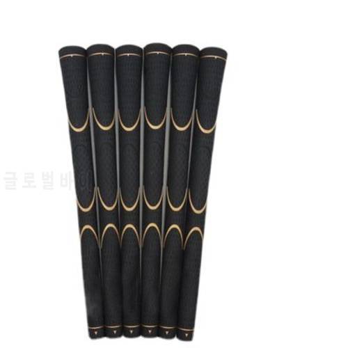 6pcs New Golf Club Grip Men&39s and Women&39s Hardcore Wood Swing Rubber Handle Handle Cover Club-Making Products