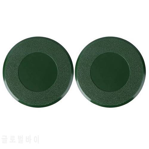2PCS Golf Cup Cover Green Golf Practice Training Aids Golf Hole Cup Putting Green Cup For Yard Garden Backyard