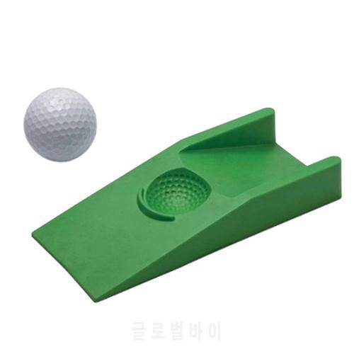 Golf Practice Tool Door Stopper Golf Game Decorative Door Stops For Bottom Of Door Door Wedge Golf Putting Skills Training