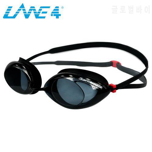 LANE4 Myopia Swimming Goggles Anti-fog UV Protection Waterproof swimming glasses for Men Women black 32295 Eyewear