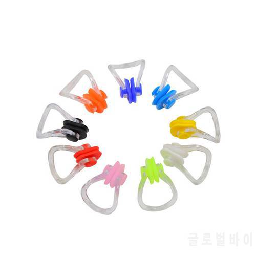 Single Nose Clip Silicone Soft And Comfortable Universal Swimming Waterproof Swimming Accessories