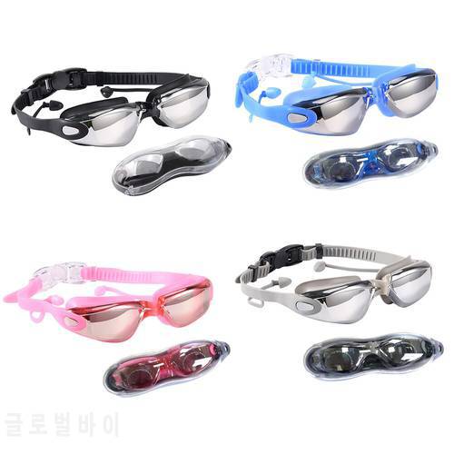 Fashionable Anti Slip HD Swimming Goggles Eyewear for Women Men Water Sports Anti Fog Goggles Swimming Accessories