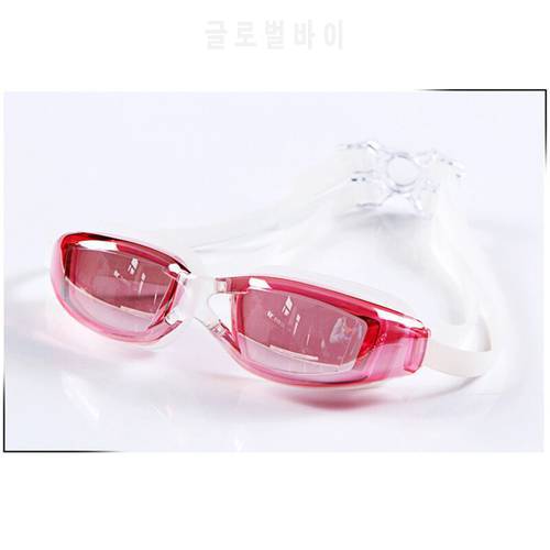 New Polarized Multi Adjutable Goggles Swim Glasses Anti-Fog UV men women Sport Waterproof Silicone Mirrored Swim Eyewear