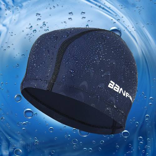 Shark Skin Fabric Swimming Cap Swiming Pool Protecting Hair Ears Caps Hat Swim Bathing Hats Nylon Caps for Women Men Adults