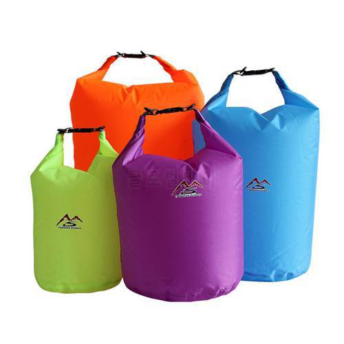 5L/10L/ 20L/40L/70L Waterproof Bag Large Capacity Gym Beach Bag Dry Bag Pack for Camping Drifting Swimming Rafting Kayaking Bag