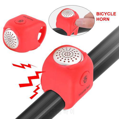 90Db Super Loud Bicycle Bell Bike Handlebar Bell MTB Horn For Safety Riding Aluminum Alloy Handlebar Ring Cycling Accessories