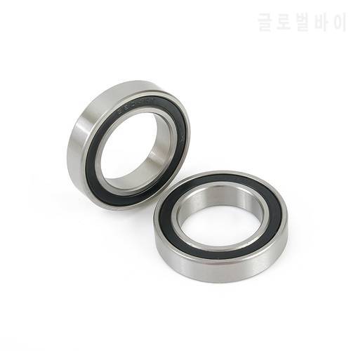 2PCS 61804/6804-2RS High Quality Bearing 20x32x7mm ABEC-1 Thin Section 6804 2RS Ball Bearings For Bicycle Parts