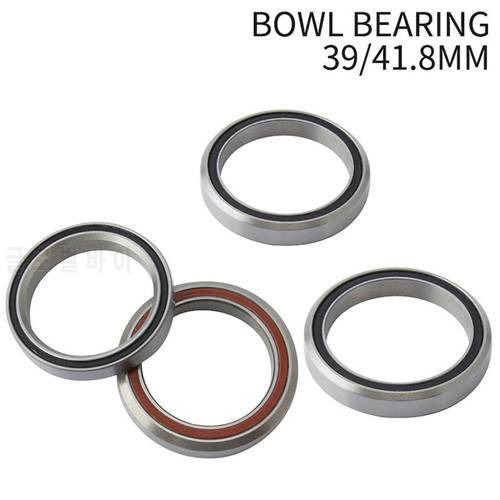 Mountain Bike Headset Bearing 39/41.8mm Bicycle Accessories Dead Fly Bicycle Headset Bearing Highway Front Bowl Bearing