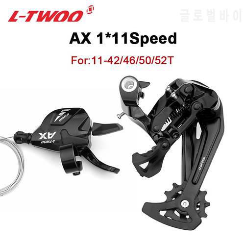 1x11 Speed LTWOO Shifter Rear Derailleurs Sunshine 11V 11-32/36/40/42/46/50/52T Cassette KMC X11 Chain 11S MTB Bicycle Parts