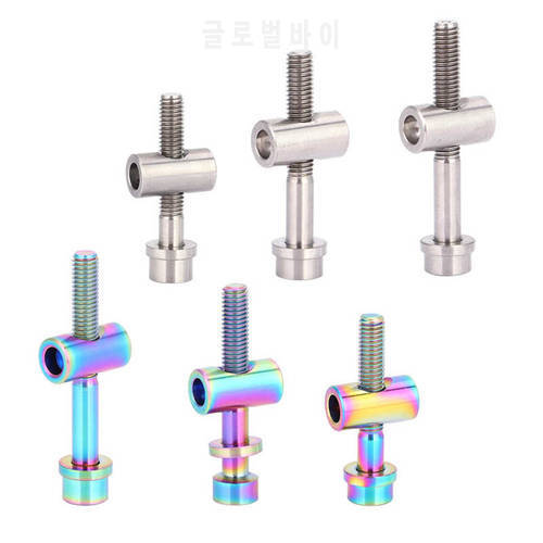 Bicycle Seatpost Fixed M5x30/35/40mm Post Round Head Screw For MTB Road Mountain Bike Parts Accessories